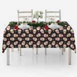 Vintag Retro Santa Black Christmas Tischdecke<br><div class="desc">Mit diesem Vintag inspirierten, schwarzen Weihnachtstisch im Retro-Stil des Weihnachtsmanns machen Sie eine kühne Urlaubserklärung. Ideal für Ferien-Ansammlungen, Weihnachtsessen und Festlichkeiten, bietet dieses Tischdekor eine einzigartige, raffinierte Drehung in traditioneller Urlaubsatmosphäre. Der schwarze Hintergrund unterstreicht das nostalgische Santa-Muster und schafft eine elegante und stilvolle Ergänzung zu jedem Rahmen für Ihren Urlaub....</div>