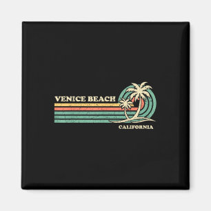 Vintag Retro Sommerferien Magnet