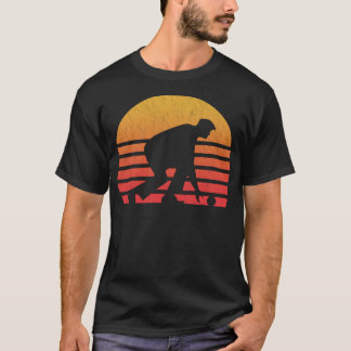 Vintag Retro Sonnenuntergang Bowling 1278 T-Shirt