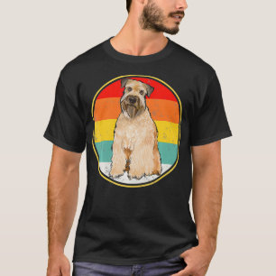 Vintag Retro Sonnenuntergang weich überzogene Rads T-Shirt