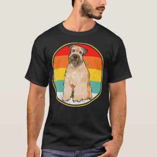 Vintag Retro Sonnenuntergang weich überzogene Rads T-Shirt