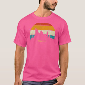 Vintag Retro Style Germany City skyline city city T-Shirt