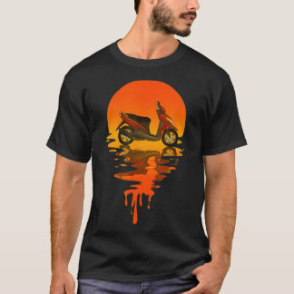 Vintag Retro Style Scooter T-Shirt