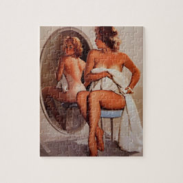 Vintag Retro Sun Tan Pinup