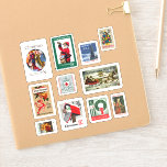 Vintag Retro US Christmas Postage Briefmarke Set Aufkleber<br><div class="desc">Ein ausgewähltes Cut-out Vinyl Aufkleber Set alter Postage Briefmarke aus dem US-öffentlichen Bereich mit Weihnachtsabbildungen. Von den frühen 1900ern bis in die 1970er Jahre. Perfekt für das Arbeiten wie Scrapbooking,  Junk Journals,  Bullet Journals und vieles mehr. Haftungsausschluss: nicht als Briefmarke zu verwenden!</div>