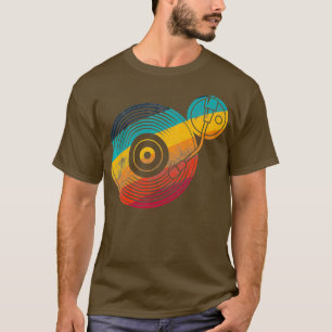 Vintag Retro Vinyl Turntable LP Platten Vinyls T-Shirt
