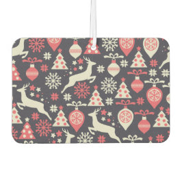 Vintag Retro Weihnachtsfeiertag Autolufterfrischer