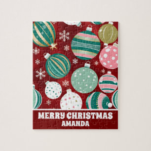 Vintag Retro Weihnachtsschmuck Schneeflocken Kinde