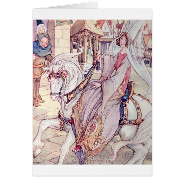 Vintag - Ringe auf ihren Fingern, Bell auf ihren (Vorne)