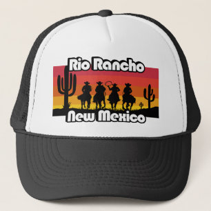 Vintag Rio Rancho New Mexico Truckerkappe
