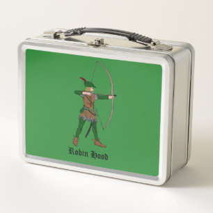 Vintag Robin Hood Lunchbox