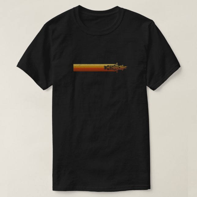 Vintag Rocinante T-Shirt (Design vorne)