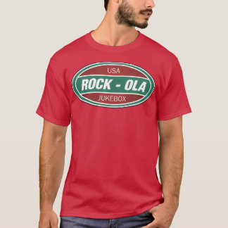 Vintag Rock Ola Jukebox T-Shirt