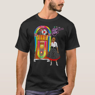 Vintag Rockabilly Jukebox 1 T-Shirt