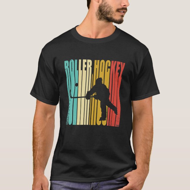 Vintag Roller Hockey Shirt (Vorderseite)