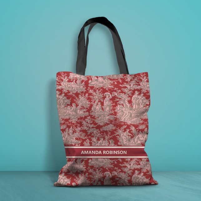 Vintag rosa Joule Tasche (Von Creator hochgeladen)