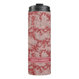 Vintag rosa Joule Thermosbecher