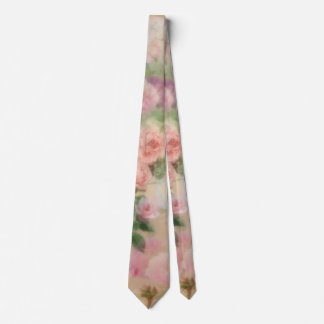 Vintag Rosa Rose Krawatte