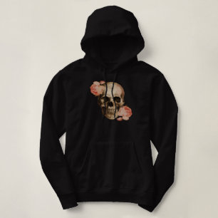 Vintag Rosa Skull Collage Hoodie