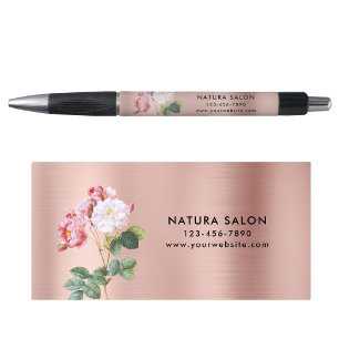 Vintag Rosensalon Business Promo Rose Gold Kugelschreiber