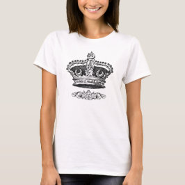 Vintag Royal Star Crown T-Shirt