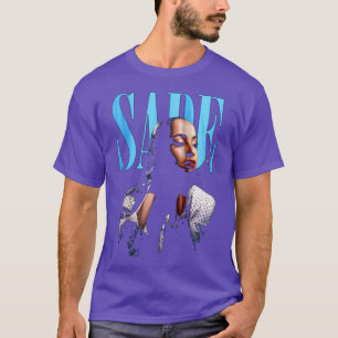 Vintag Sade Diamond Singer Tour Shirt