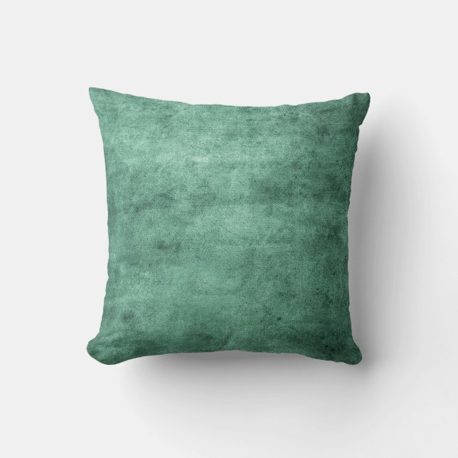 Vintag Sage Green Kissen (Vorderseite)