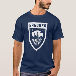 Vintag Saguaro Nationalpark Arrowhead Abzeichen T-Shirt