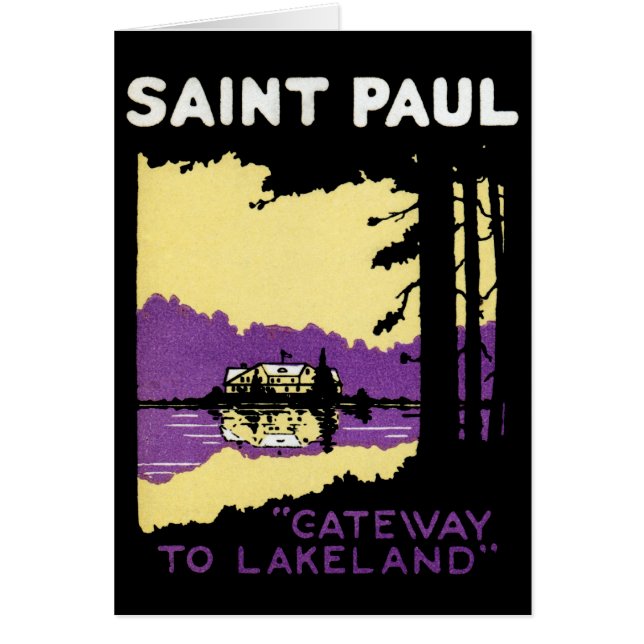 Vintag Saint Paul, Minnesota (Vorne)