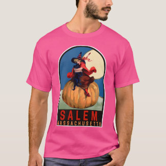 Vintag Salem Massachusetts T-Shirt