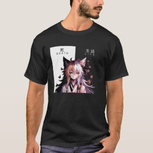 Vintag Samurai Cat Warrior Japanisch Ninja Cat 3 T-Shirt