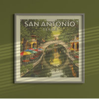 Vintag San Antonio Texas