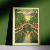 Vintag San Antonio Texas