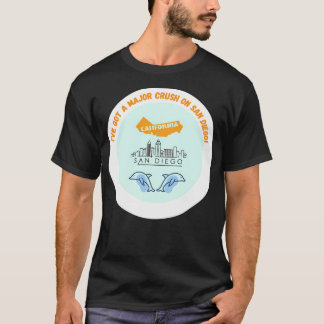 Vintag San Diego California Retro Classic T-Shirt