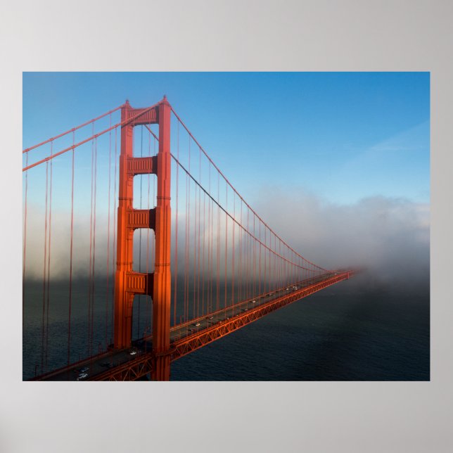 Vintag San Francisco Poster (Vorne)