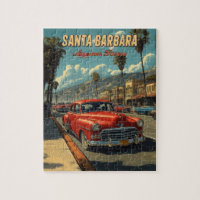 Vintag Santa Barbara, Kalifornien