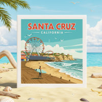 Vintag Santa Cruz Kalifornien