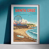 Vintag Santa Cruz Kalifornien