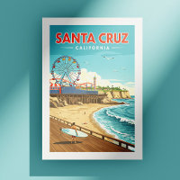 Vintag Santa Cruz Kalifornien