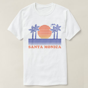 Vintag Santa Monica T-Shirt