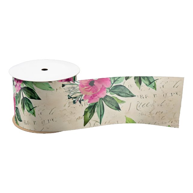 Vintag Satinband (Spule)