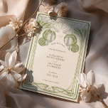 Vintag Save the Date Mackintosh Inspiriert Bäume Einladung<br><div class="desc">Die Einladung "Mackintosh Inspiriert Bäume: Vintag Save the Date", ein perfektes Symbol für Wachstum, Einheit und Liebe für Ihren Hochzeitstag. Zwei abstrakte Bäume in Bloom umgeben Ihre Hochzeitsdetails, inspiriert vom legendären schottischen Architekten Charles Rennie Mackintosh. In vielen Kulturen repräsentieren Bäume Wachstum, Stärke und Verbindung, Eigenschaften, die perfekt eine blühende Beziehung...</div>
