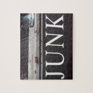 Vintag-Schlepptagebahn JUNK SIGN