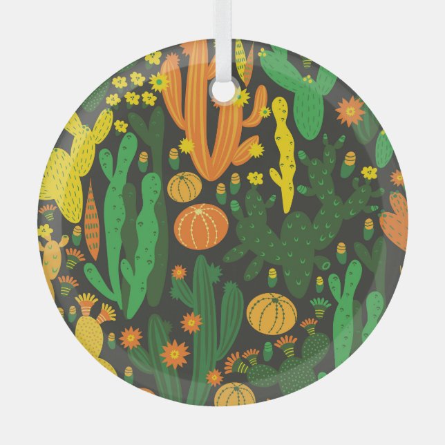 Vintag: Schwarzes, nahtloses Muster. Ornament Aus Glas (Vorderseite)