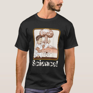 Vintag Science Gif Funny Atombomb Retro Nerd G T-Shirt