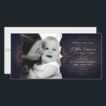 Vintag Scroll Chalkboard Weihnachtsfotokarte Feiertagskarte<br><div class="desc">Die schwarz,  goldfarbene und weiße Fotokarte mit extravaganten,  Wirblen Scrollwork-Schnörkeln,  die dem Empfänger frohe Weihnachten wünschen. Passen Sie sich mit Ihrem eigenen Foto an! Perfekt,  delikat elegant.</div>