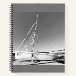 Vintag Segelboot Journal Notizbuch