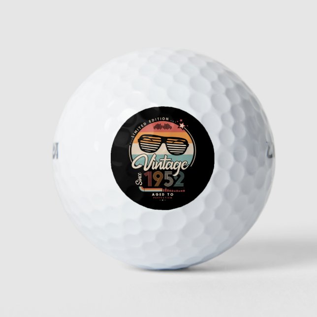 Vintag seit 1952 golfball (Vorderseite)