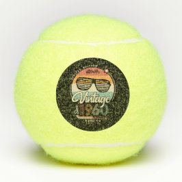 Vintag seit 1960 tennisbälle