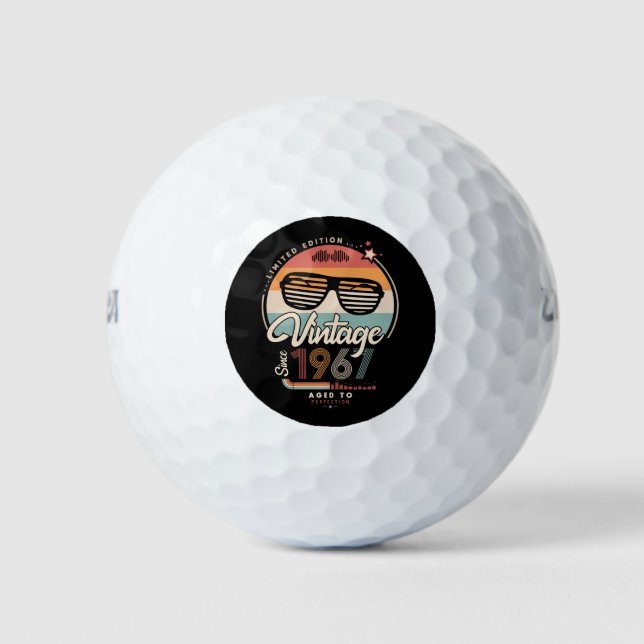 Vintag seit 1967 golfball (Vorderseite)